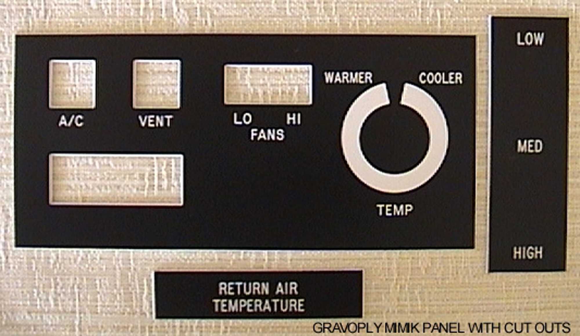 Laberton Pty Ltd Samples of Engraved Labels; Electrical Switchboard